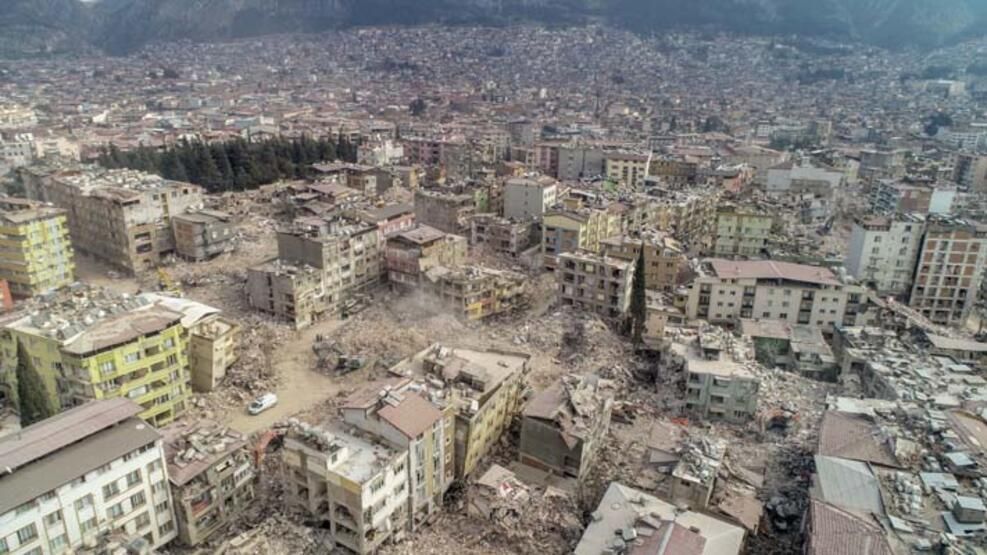 Kahramanmaraş depreminde ortaya çıkan enerji Hiroşima'nın 2000 katı! 1