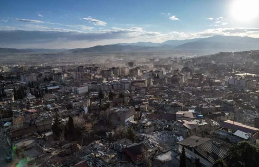 Kahramanmaraş depreminde ortaya çıkan enerji Hiroşima'nın 2000 katı! 7