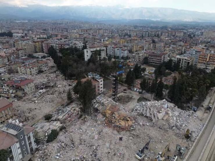 Kahramanmaraş depreminde ortaya çıkan enerji Hiroşima'nın 2000 katı! 8