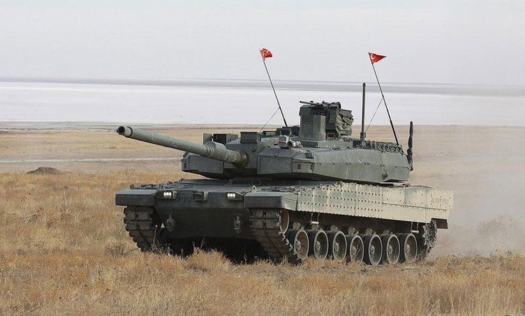 TSK'nın vurucu gücü! İşte yeni 'ALTAY'a kazandırılan özellikler... 2