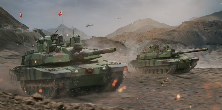 TSK'nın vurucu gücü! İşte yeni 'ALTAY'a kazandırılan özellikler... 4