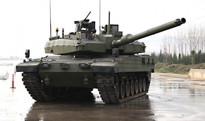 TSK'nın vurucu gücü! İşte yeni 'ALTAY'a kazandırılan özellikler... 5