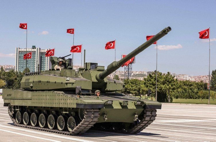 TSK'nın vurucu gücü! İşte yeni 'ALTAY'a kazandırılan özellikler... 7