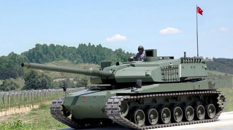TSK'nın vurucu gücü! İşte yeni 'ALTAY'a kazandırılan özellikler... 8