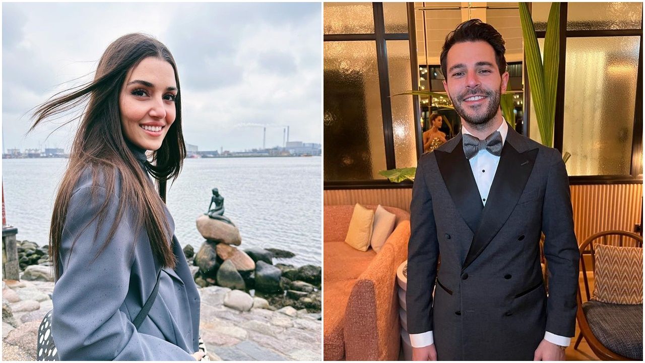 Hande Erçel bu kez de ayaklarıyla gündem oldu! 1