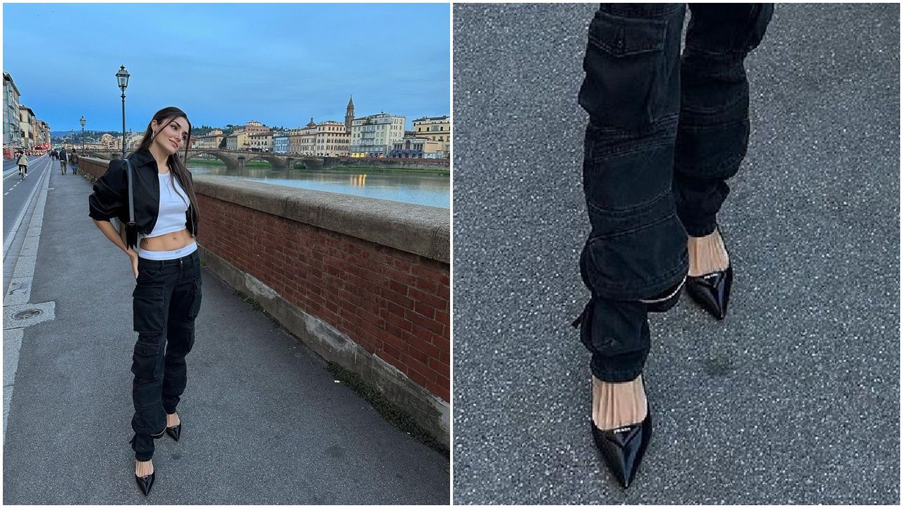 Hande Erçel bu kez de ayaklarıyla gündem oldu! 4