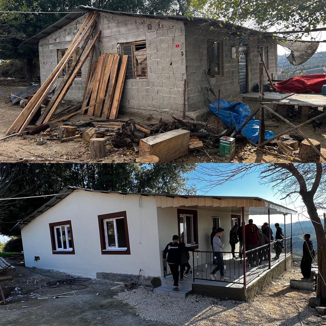 CZN Burak, evi hasar gören depremzedenin imdadına yetişti! Takipçilerinden tam not aldı 5
