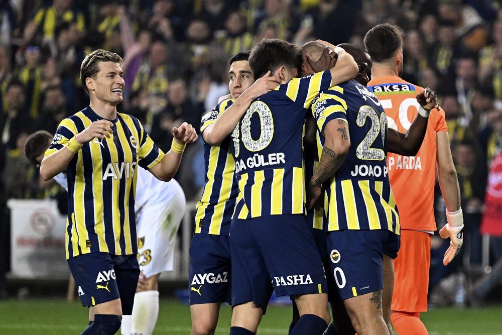 ''Fenerbahçe'nin tarihinde böyle bir sezon var mıdır bilmiyorum!'' 1