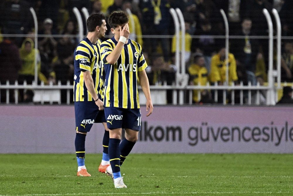''Fenerbahçe'nin tarihinde böyle bir sezon var mıdır bilmiyorum!'' 8