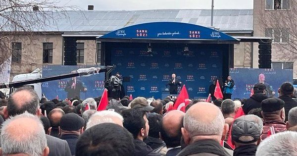 Kılıçdaroğlu'ndan Ardahan'da gaf! Vatandaşlar alanı terk etti... 2
