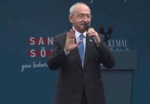 Kılıçdaroğlu'ndan Ardahan'da gaf! Vatandaşlar alanı terk etti... 1
