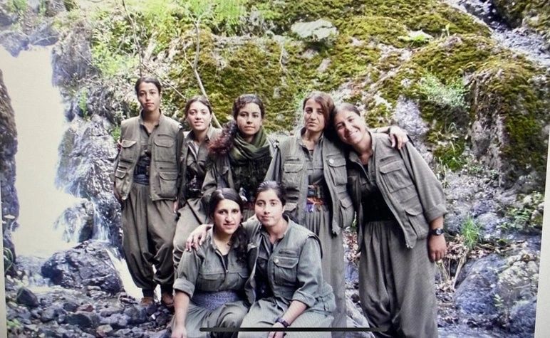 7'li Masa ortağı YSP'nin adayı PKK ininde! Yeni görüntüleri ortaya çıktı... 4