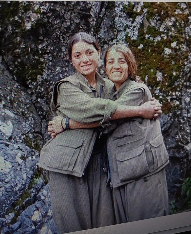 7'li Masa ortağı YSP'nin adayı PKK ininde! Yeni görüntüleri ortaya çıktı... 2
