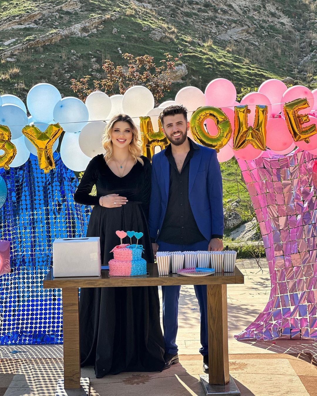 Bebeğini kucağına almak için gün sayan Seda Tosun'dan baby shower partisi 3