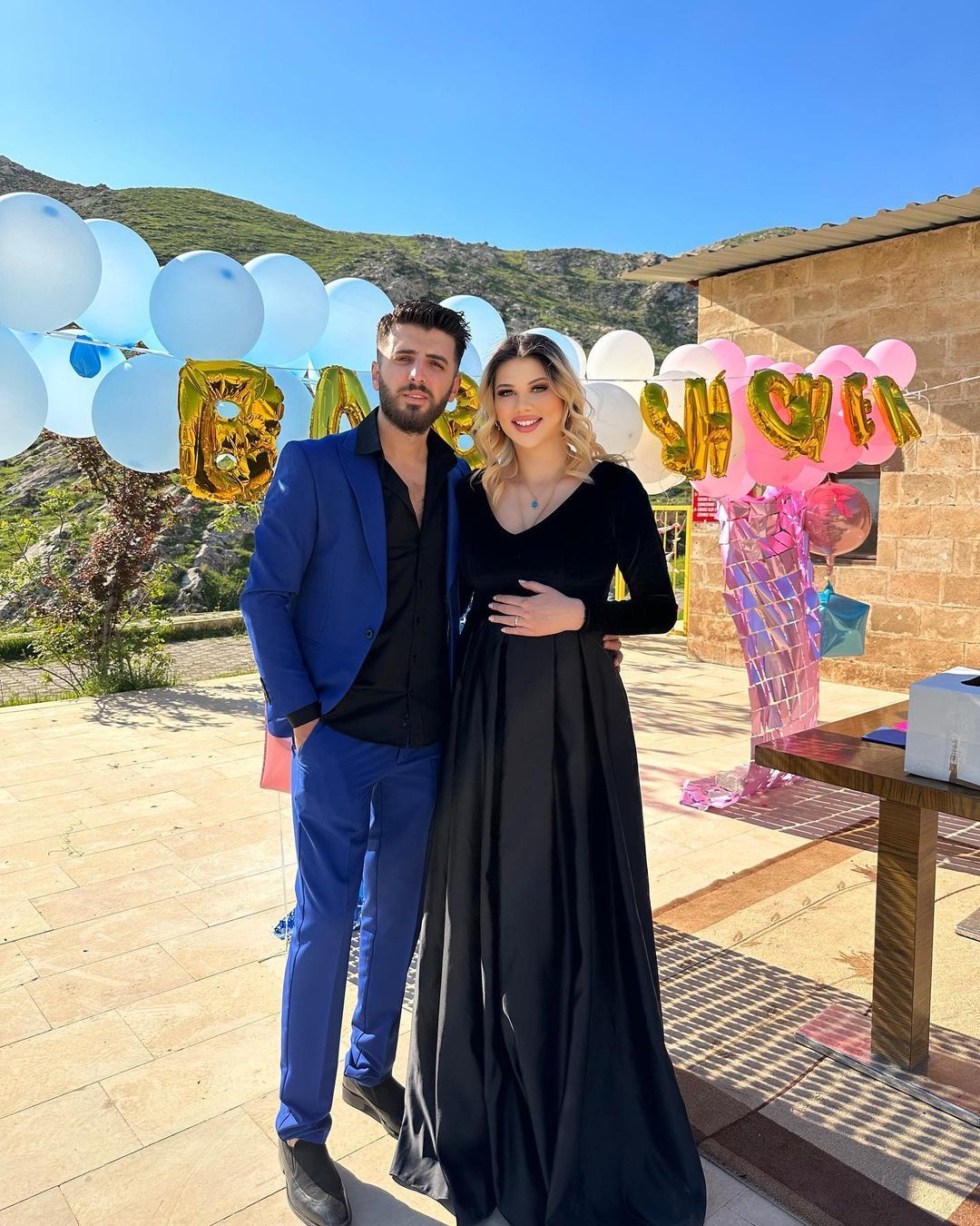 Bebeğini kucağına almak için gün sayan Seda Tosun'dan baby shower partisi 4