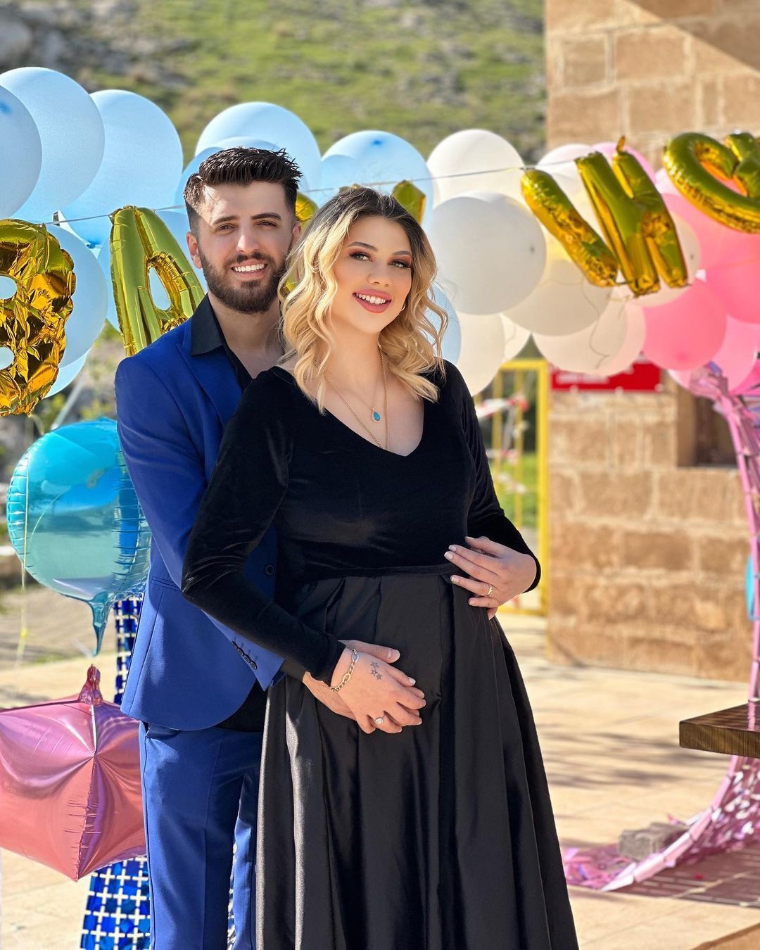 Bebeğini kucağına almak için gün sayan Seda Tosun'dan baby shower partisi 5