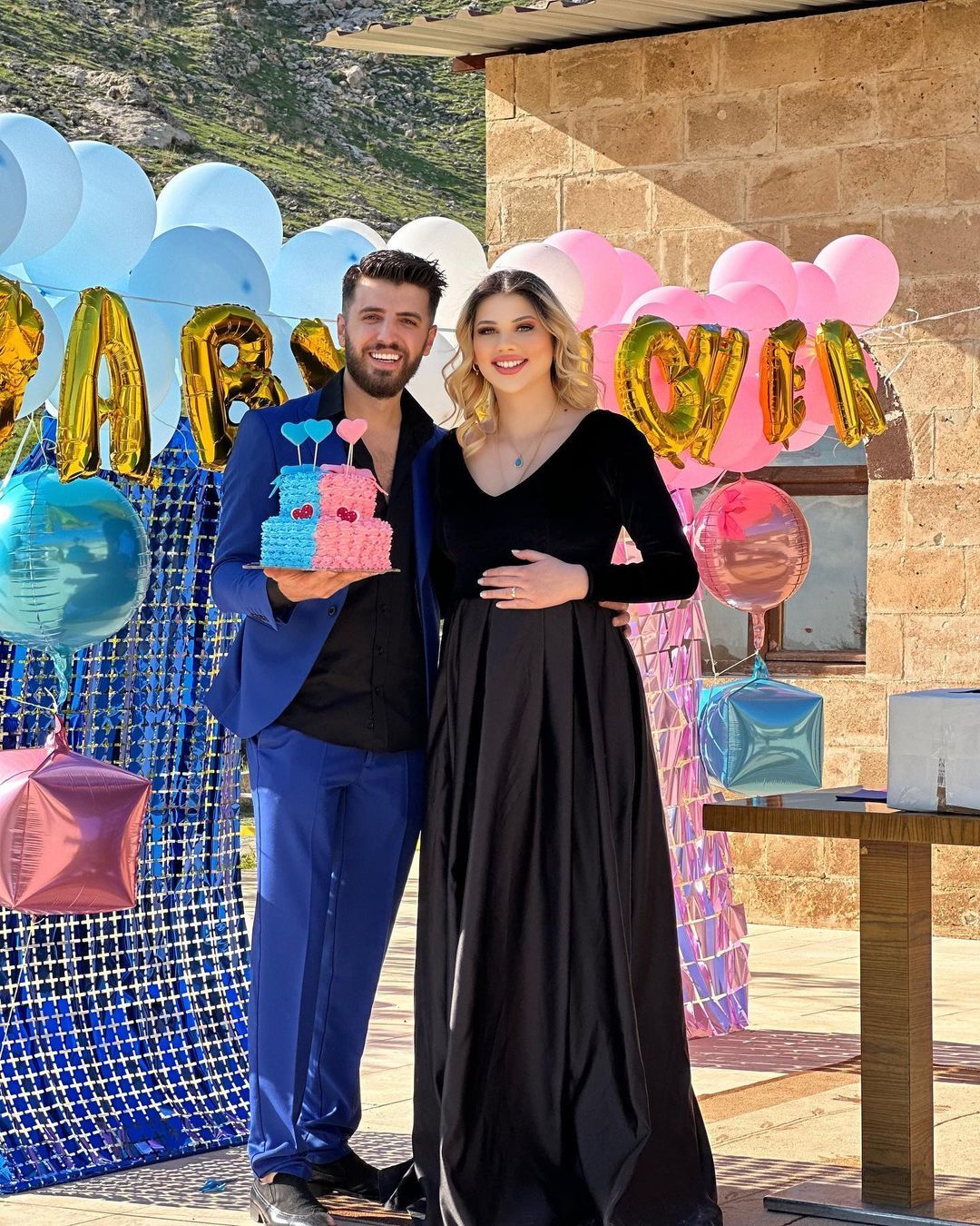 Bebeğini kucağına almak için gün sayan Seda Tosun'dan baby shower partisi 6