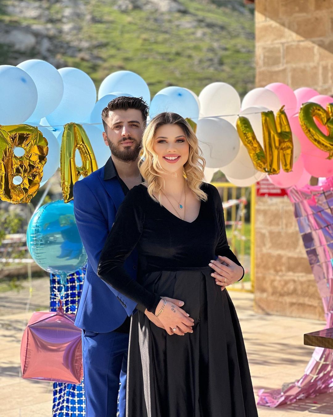Bebeğini kucağına almak için gün sayan Seda Tosun'dan baby shower partisi 7