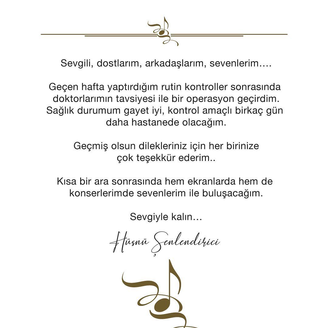 Hüsnü Şenlendirici kansere yakalanmıştı! İşte ünlü klarnetçinin sağlık durumu 3