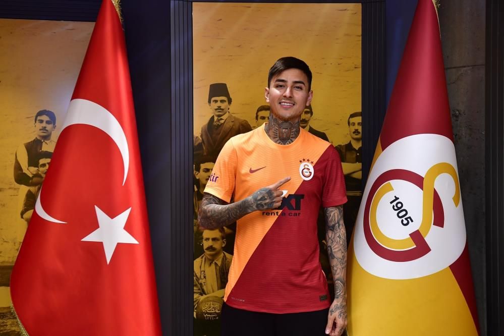 İşte Fenerbahçe'nin yeni transferi! Eski Galatasaraylı... 14
