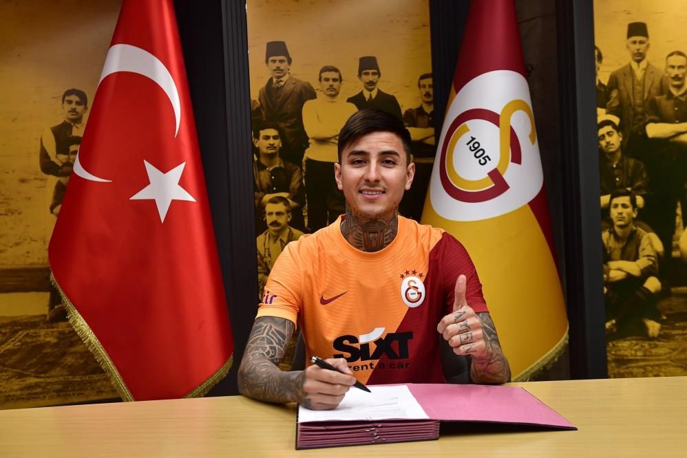 İşte Fenerbahçe'nin yeni transferi! Eski Galatasaraylı... 15