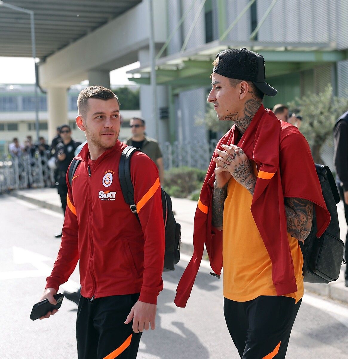İşte Fenerbahçe'nin yeni transferi! Eski Galatasaraylı... 17