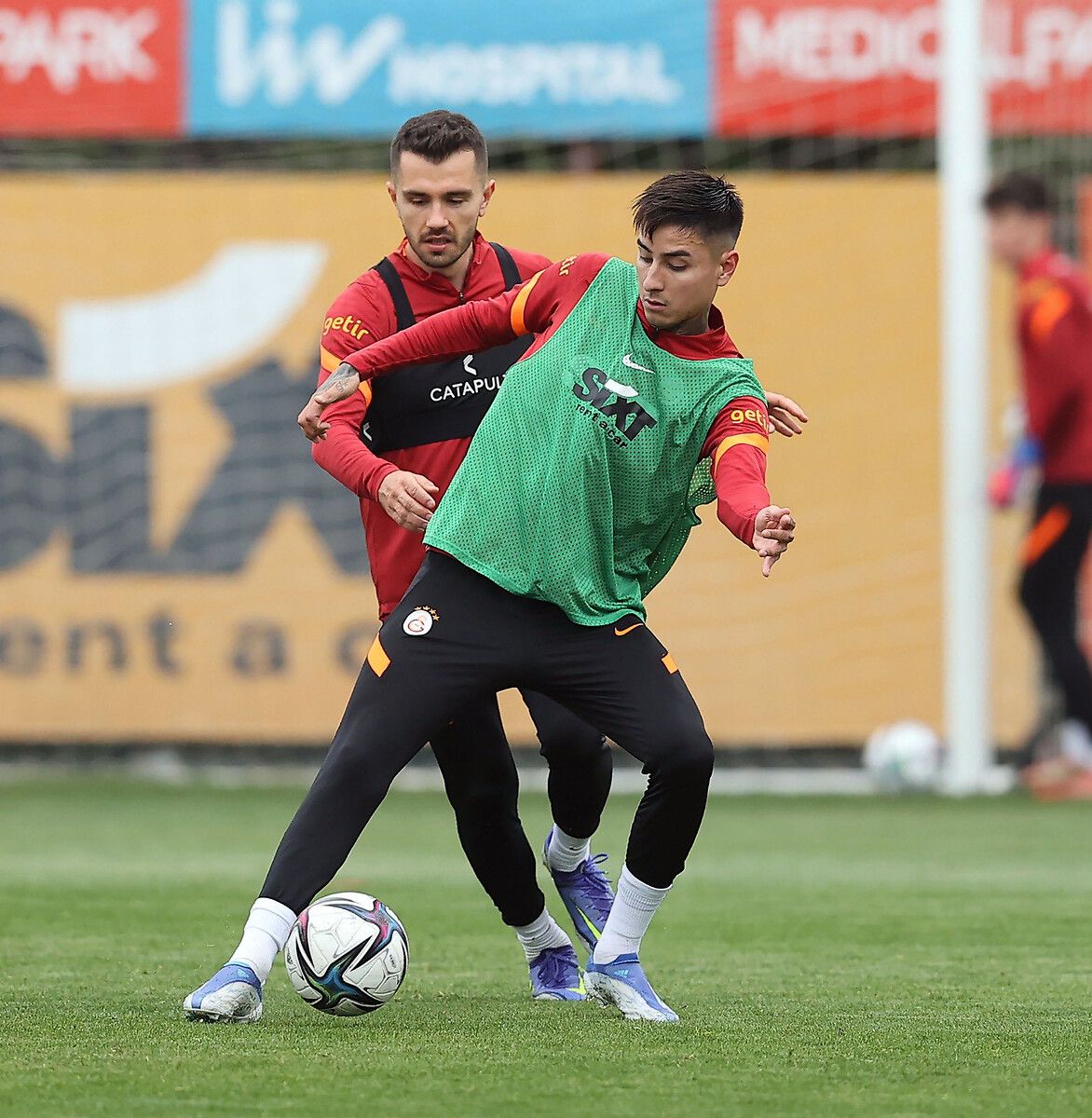 İşte Fenerbahçe'nin yeni transferi! Eski Galatasaraylı... 19