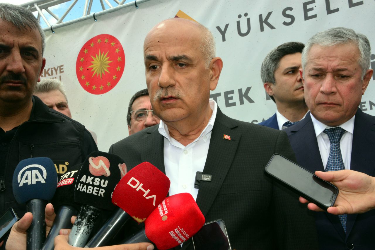 Azerbaycan'ın  Kahramanmaraş'ta yapacağı 1000 konutun temeli atıldı 5