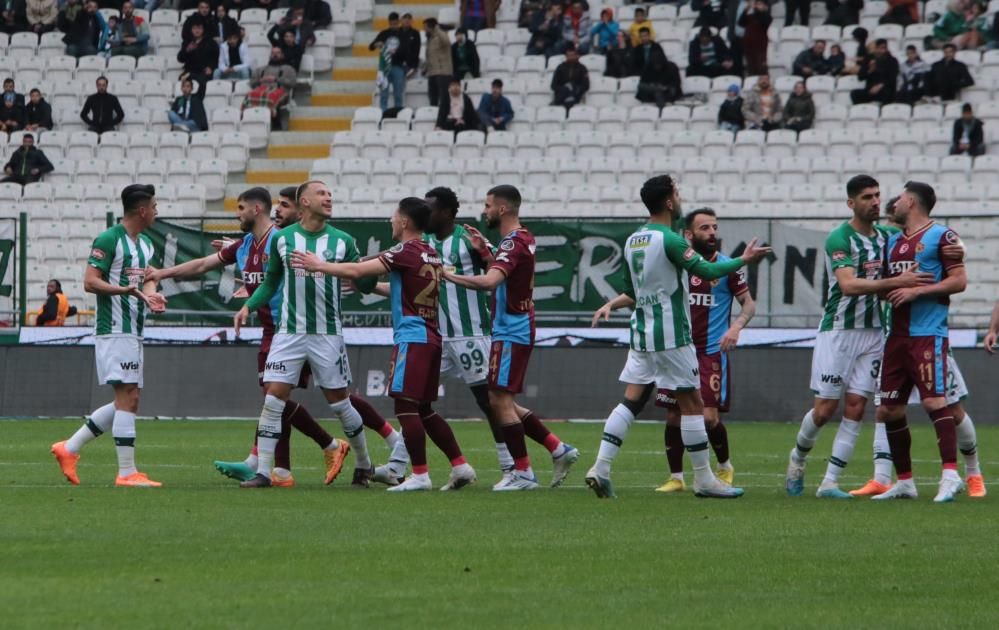 Trabzonspor'dan Konya'da kritik kayıp 1