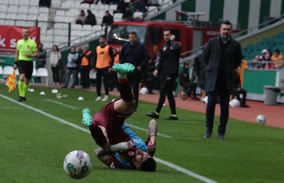 Trabzonspor'dan Konya'da kritik kayıp 10