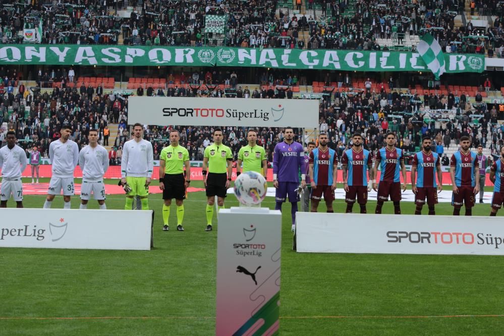 Trabzonspor'dan Konya'da kritik kayıp 7