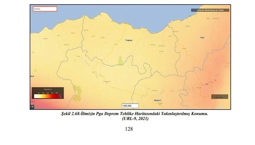 AFAD duyurdu: Trabzon için flaş uyarı! 2 ilçede deprem riski 9