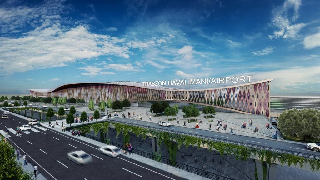 Bakan Karaismailoğlu, yeni Trabzon Havalimanı'nın detaylarını açıkladı 2