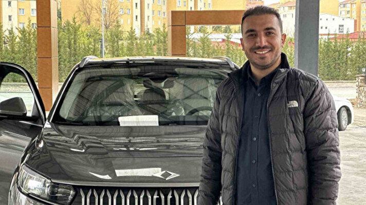 Togg'da ilk teslimat heyecanı! Yerli otomobil Elazığ'da ilk sahibine teslim edildi 5