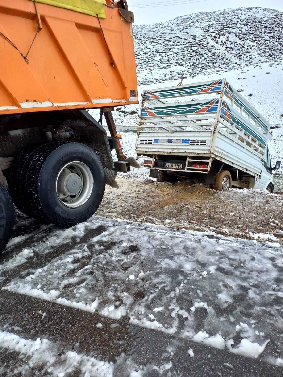 Diyarbakır, Bingöl ve Batman beyaza büründü 4