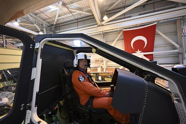 Milli kanatlar yarın gövde gösterisi yapacak! 16