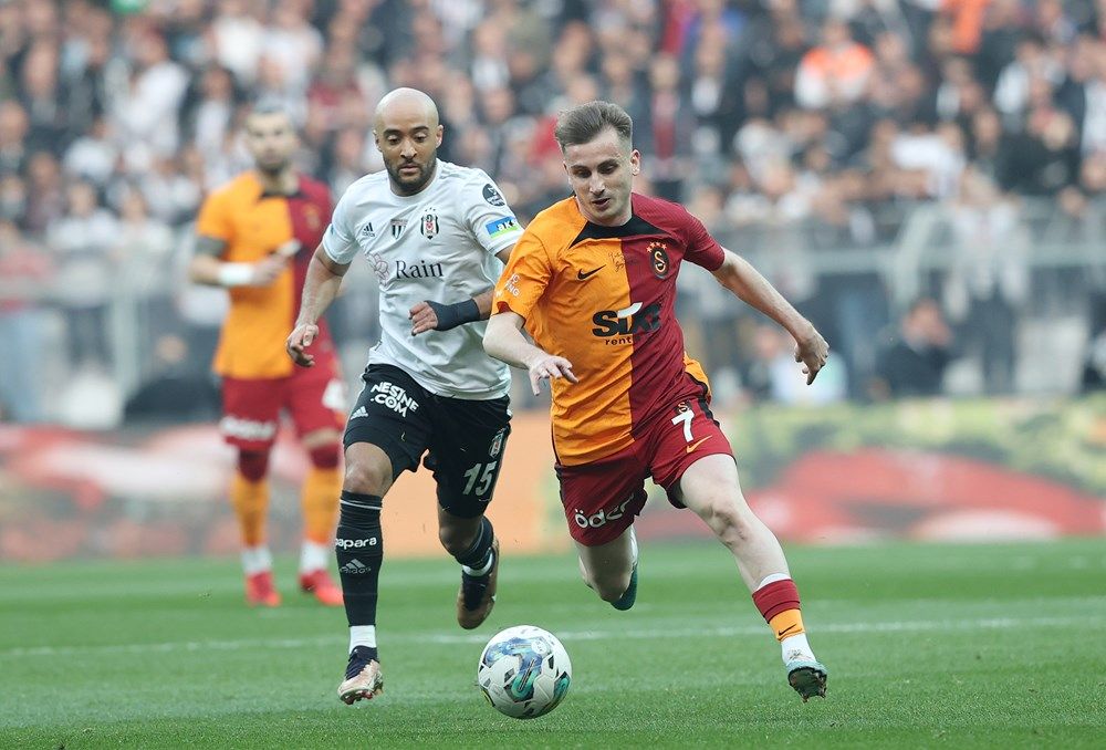 Romain Saiss ve Amir Hadziahmetovic'ten bir ilk! Kartal'ı derbide kanatlandırdılar... 1
