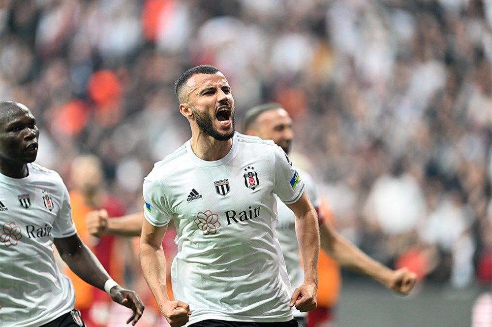 Romain Saiss ve Amir Hadziahmetovic'ten bir ilk! Kartal'ı derbide kanatlandırdılar... 2