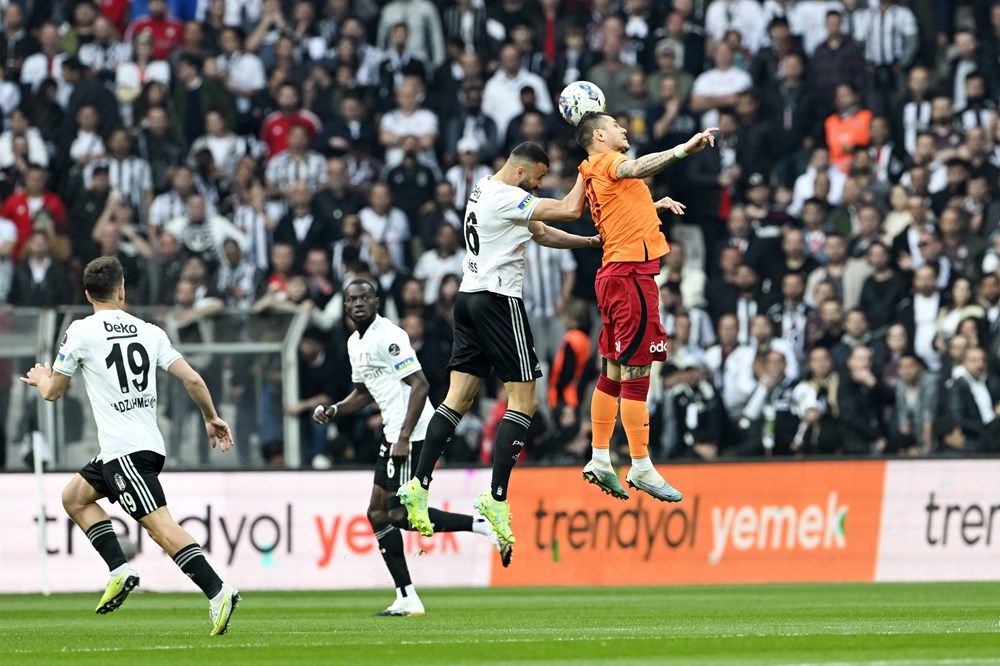Romain Saiss ve Amir Hadziahmetovic'ten bir ilk! Kartal'ı derbide kanatlandırdılar... 3