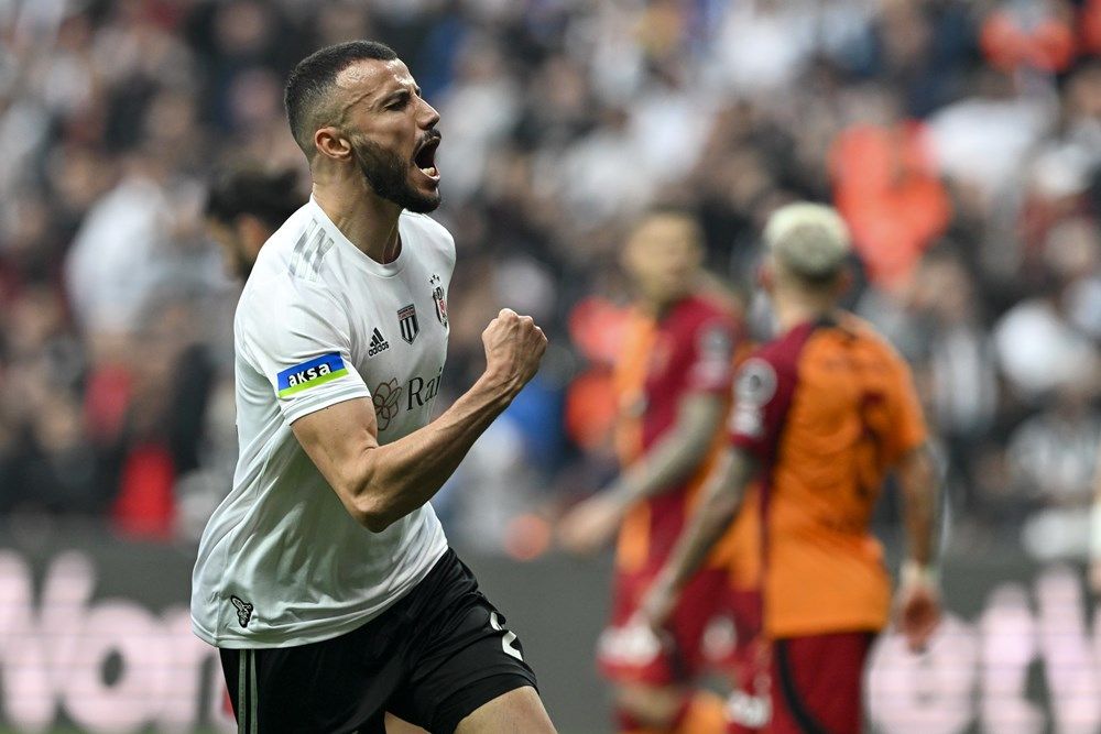 Romain Saiss ve Amir Hadziahmetovic'ten bir ilk! Kartal'ı derbide kanatlandırdılar... 4