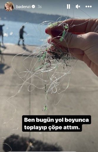 Bade İşçil çevreyi kirletenlere isyan etti: Hepinizin pisliğini temizlemeye çalışan da bir insan 5