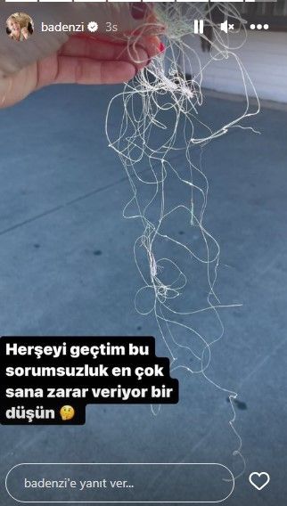 Bade İşçil çevreyi kirletenlere isyan etti: Hepinizin pisliğini temizlemeye çalışan da bir insan 8