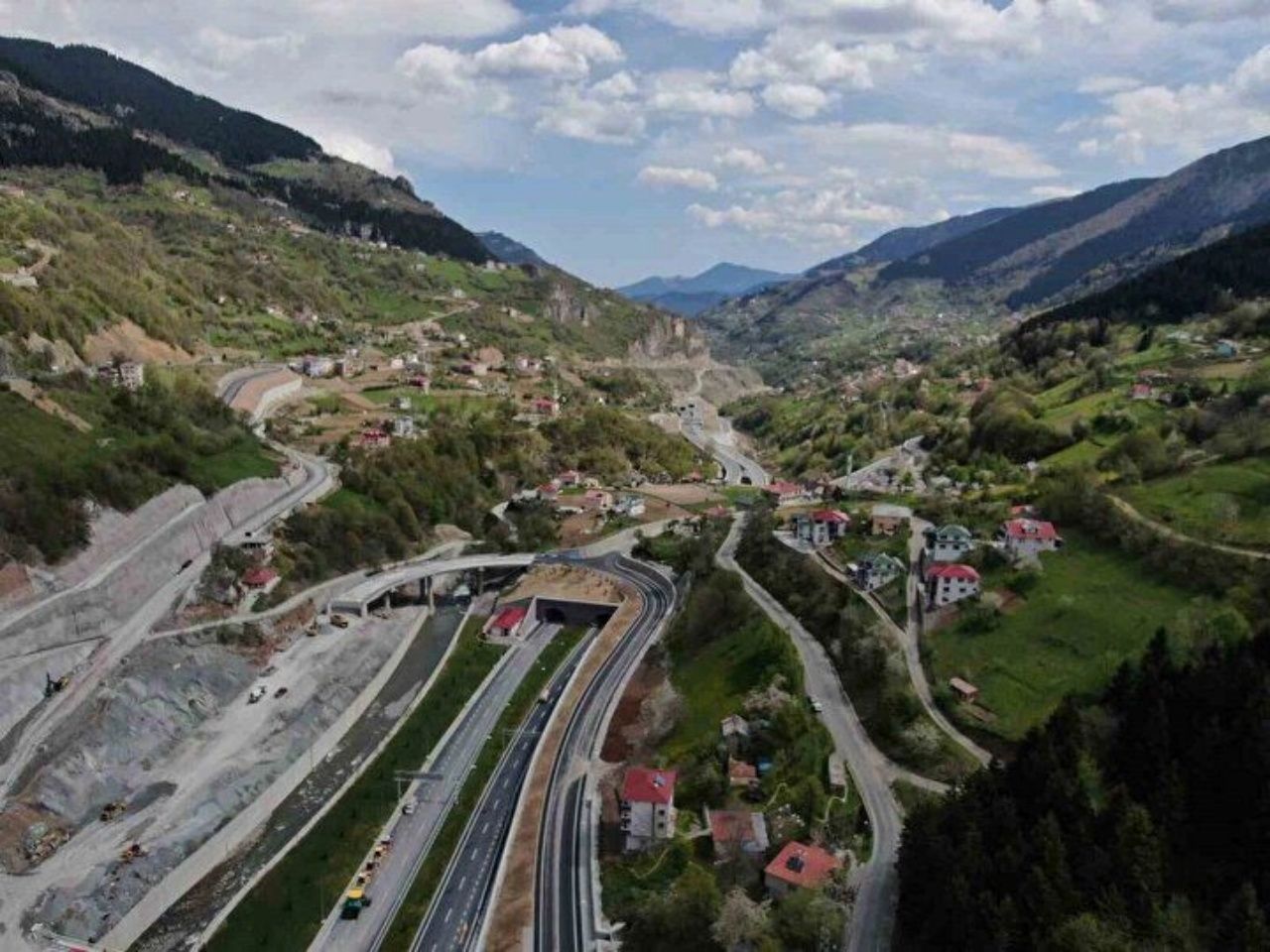 Avrupa'nın en uzun tüneli! Zigana Tüneli için geri sayım başladı 12
