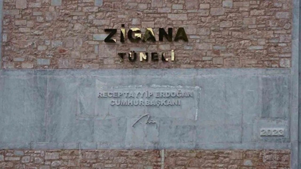 Avrupa'nın en uzun tüneli! Zigana Tüneli için geri sayım başladı 13