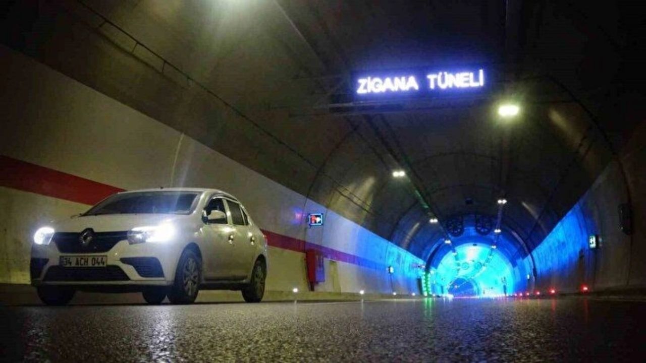 Avrupa'nın en uzun tüneli! Zigana Tüneli için geri sayım başladı 15