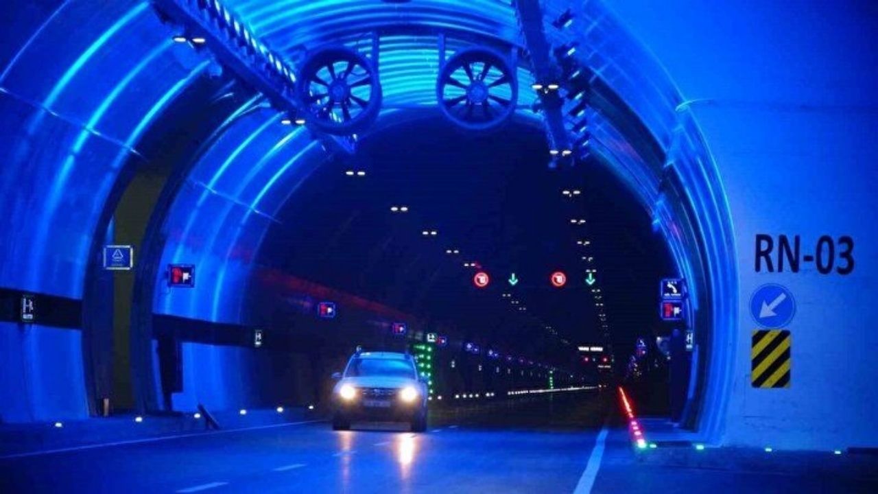 Avrupa'nın en uzun tüneli! Zigana Tüneli için geri sayım başladı 17