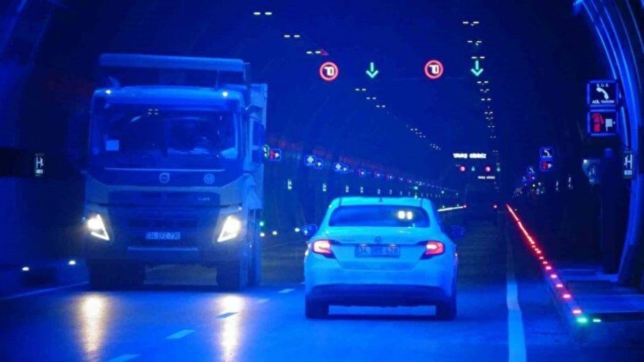 Avrupa'nın en uzun tüneli! Zigana Tüneli için geri sayım başladı 18