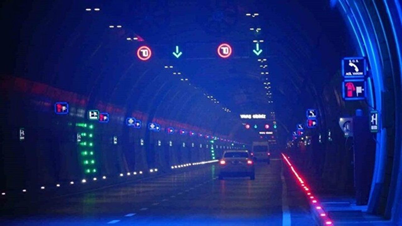 Avrupa'nın en uzun tüneli! Zigana Tüneli için geri sayım başladı 19