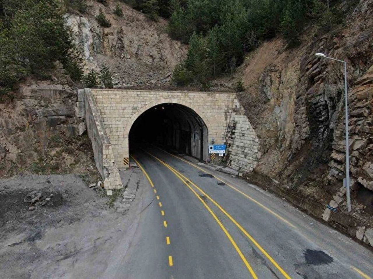 Avrupa'nın en uzun tüneli! Zigana Tüneli için geri sayım başladı 3