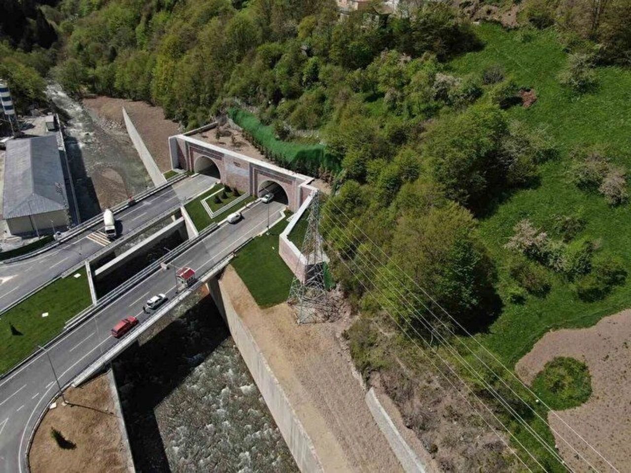 Avrupa'nın en uzun tüneli! Zigana Tüneli için geri sayım başladı 7